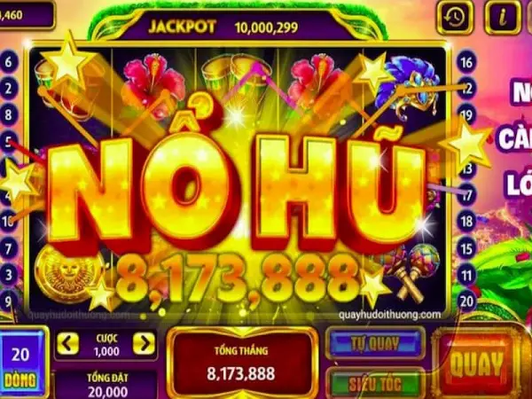 Cơ hội jackpot với giá trị cực khủng