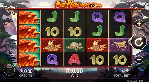 Cách chơi slot game Flaming Phoenix