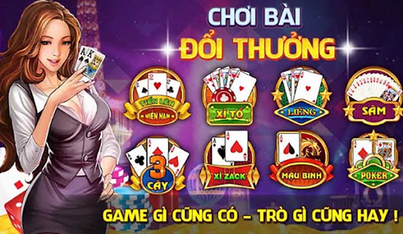 Game bài đổi thưởng có gì