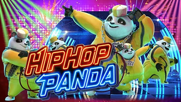 Tạo hình chú gấu trúc ngộ nghĩnh và đáng yêu trong game Gấu Trúc Hip Hop