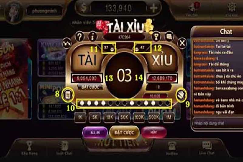 Hack ở game bài đổi thưởng