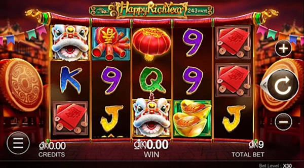 Hảo vận niên là game slot được nhiều người yêu thích