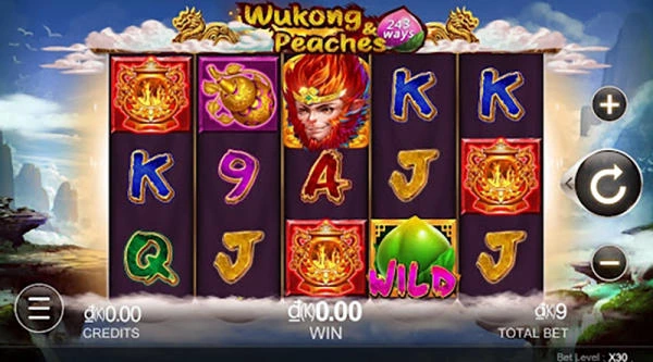 Hầu vương trộm đào là một thể loại game slot nổ hũ rất thú vị