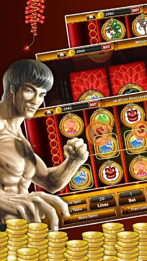 Khám phá slot game Huyền Thoại Kung Fu