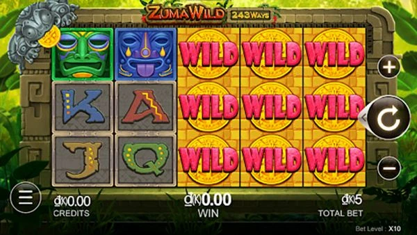 Cách chơi game Inca Zuma khá đơn giản
