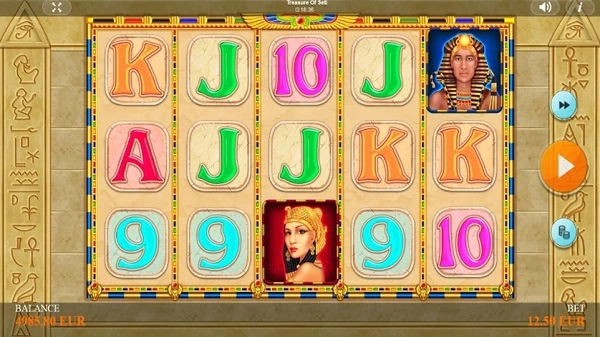 Biểu tượng thanh toán trong Game Kho Báu của Seth