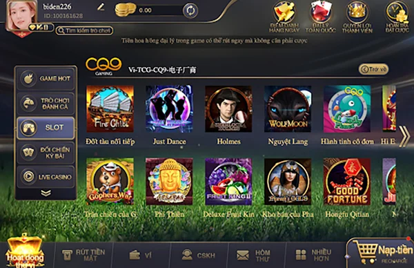 Các tạo tài khoản để chơi Kho Báu Của Pharaoh