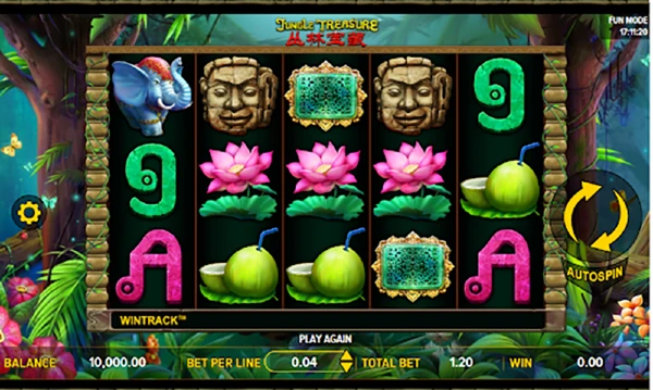 Kho Báu Rừng Xanh là tựa game đánh xèng nổi tiếng