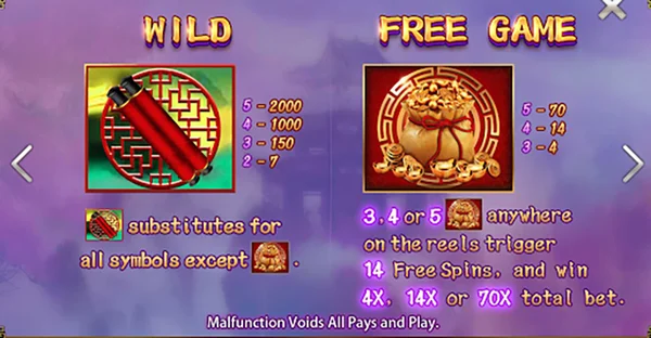 Luật chơi khá đơn giản trong Kim Ngọc Mãn Sảnh CQ9 Gaming
