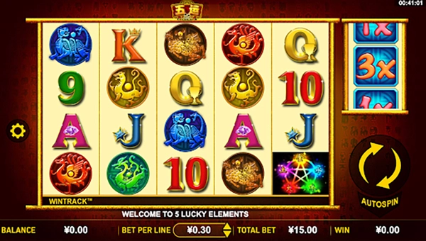 Điểm đặc biệt của slot Năm may mắn thu hút người chơi