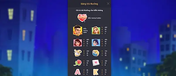 Biểu tượng thưởng của game Người Ơi