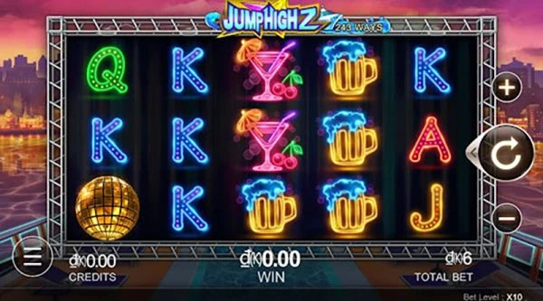 Nhảy cao 2 là thể loại game slot được nhiều người yêu thích