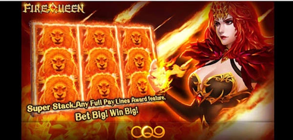 Nữ hoàng lửa là game slot được nhiều người yêu thích