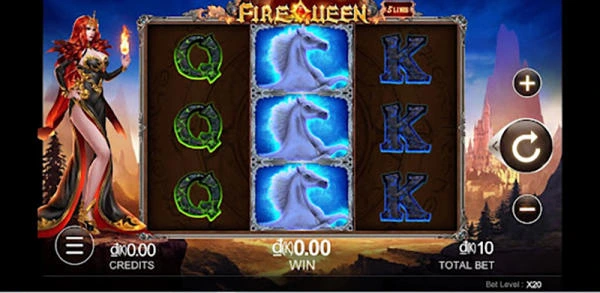 Có nhiều bí quyết hay trong game Nữ hoàng lửa này