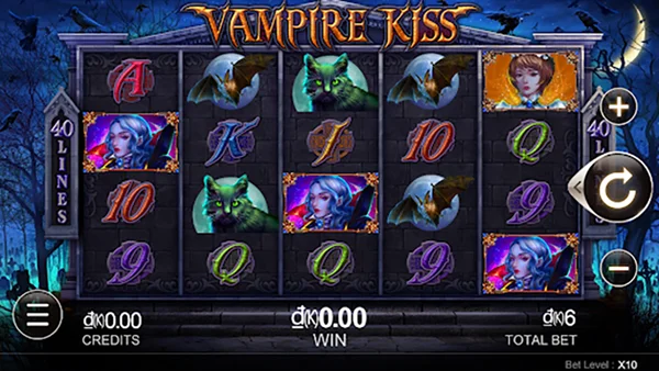 Các biểu tượng trong game Nụ Hôn Máu