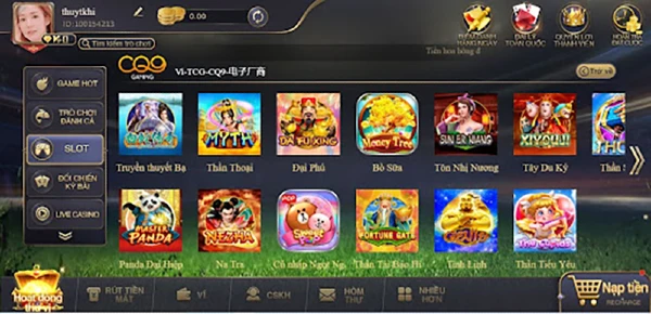 Có nhiều phần thưởng hấp dẫn trong Panda Đại Hiệp