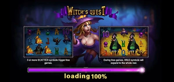 Phù thủy hoang dã là một thể loại game slot đơn giản