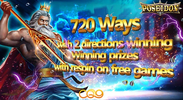 Poseidon huyền thoại là thể loại game cực kỳ hấp dẫn