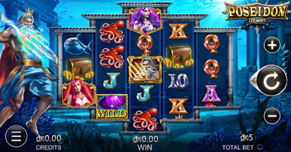 Có nhiều mẹo hữu ích khi chơi Poseidon huyền thoại