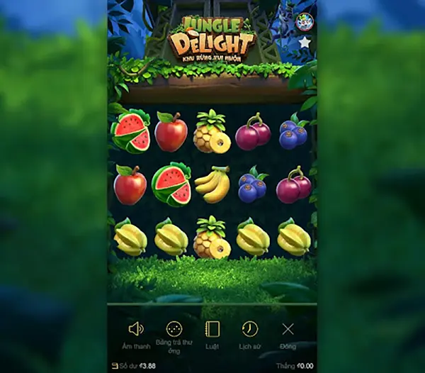 Biểu tượng trả tiền trong Rừng trái cây