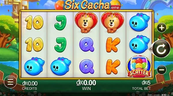 Six Gacha là thể loại game nổ hũ mới mẻ