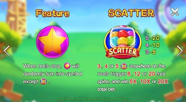 Game Six Gacha có nhiều tính năng thú vị