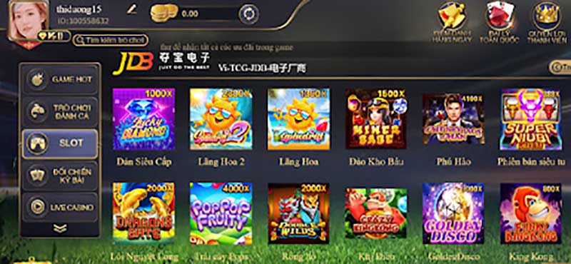 Hàng trăm game slots hấp dẫn tại cfun68