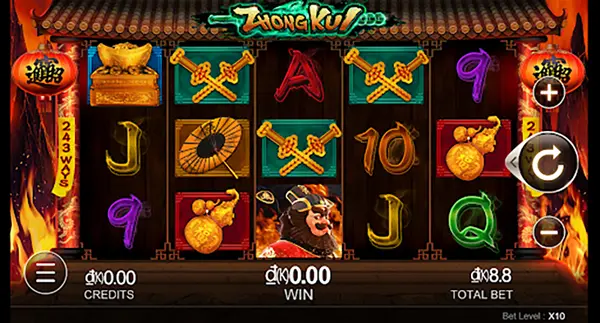 Tìm hiểu các biểu tượng tính năng của game Tài Vận