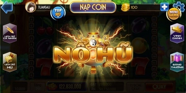 Trải nghiệm game nổ hũ tàu nối tiếp lửa hấp dẫn nhận về giá trị khủng