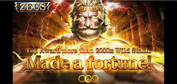 Thần Zeus là một thể loại game slot nổ hũ rất thú vị