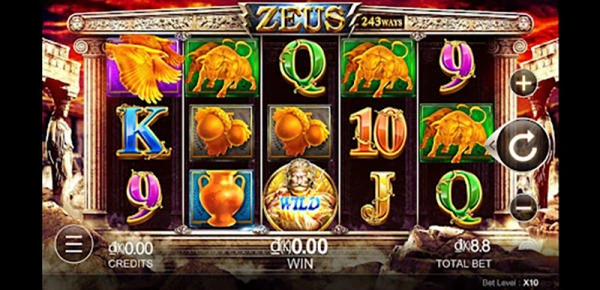 Cách chơi game Thần Zeus khá đơn giản