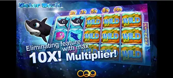 Thế giới nước là một thể loại game slot nổ hũ rất thú vị