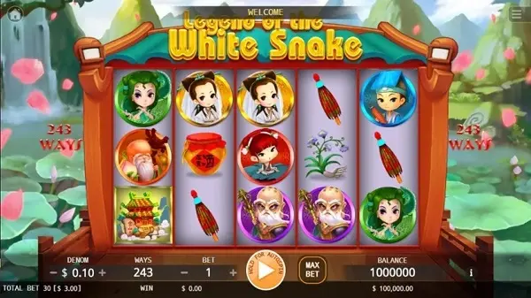 Truyền thuyết bạch xà là game làm mưa làm gió trên thị trường game