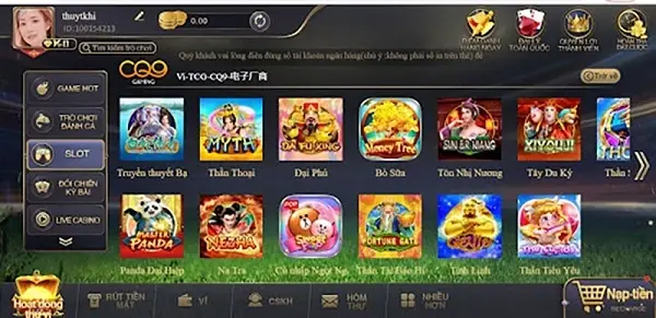Bạn cũng cần nắm được các tính năng của trò chơi