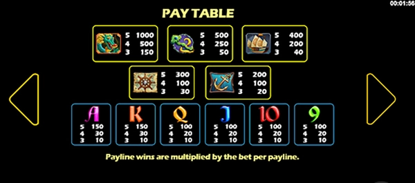 Giao diện của game Truyền thuyết Mazu