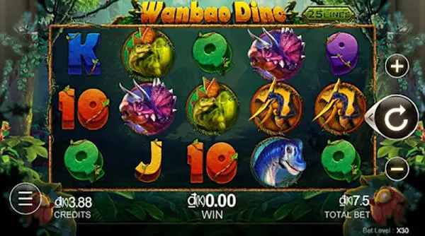 Vạn bảo long là một trong các game slot hot nhất hiện nay