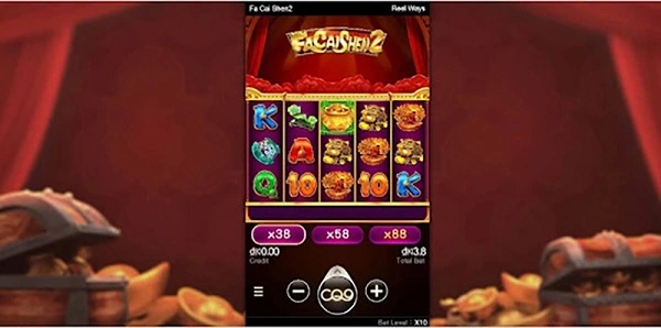 Giới thiệu về slot game Vận may 2 CFUN68