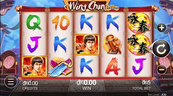 Vịnh Xuân Quyền là thể loại game slot cực kỳ thú vị