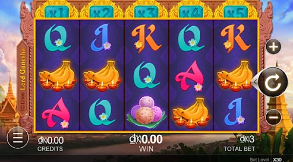 Chú ý tính năng quay tự động trong Voi King