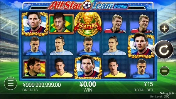 World Cup All Star CFUN68 có chủ đề được người chơi ưa thích