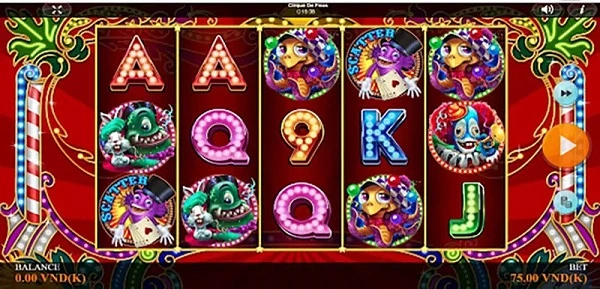 Giới thiệu slot game Xiếc điên