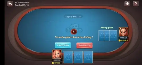 Giới thiệu slot game 3 Cào