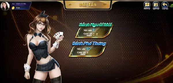 Game Bài Tấn Sảnh Chiến Thắng hấp dẫn