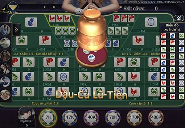 Hiểu rõ luật và các thuật ngữ để chơi Bầu Cua sảnh LC Game