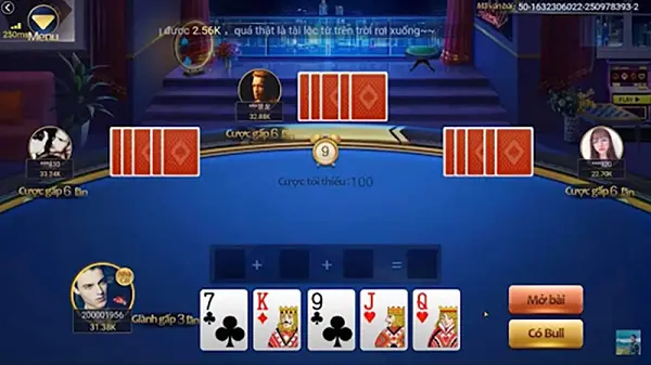 Tham khảo thuật ngữ và luật chơi Bull Bull sảnh LC Game