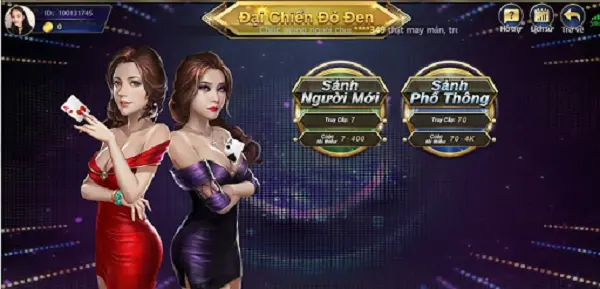 Thông tin slot Đại Chiến Đỏ Đen Sảnh Chiến Thắng