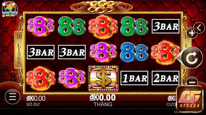 Nổ hũ là trò chơi hấp dẫn trên app cfun68