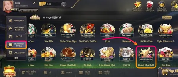 Game slot Giành Chủ Bull Sảnh Chiến Thắng