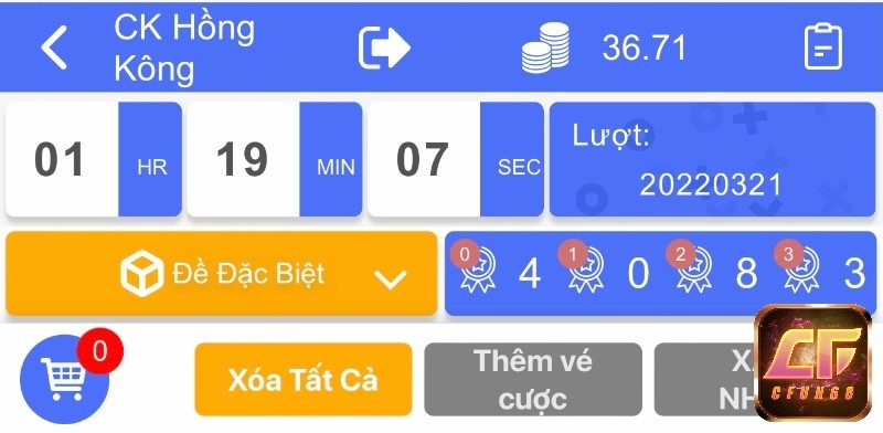 Xổ số cfun68 - Bí quyết chơi lô đề 100% thắng [Cập nhật]