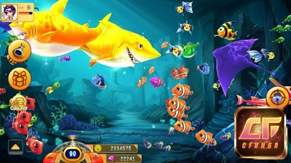 Tổng quan về game bắn cá CFUN68